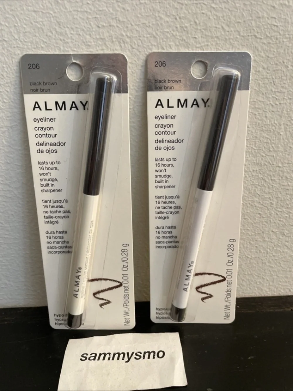Almay brown 206